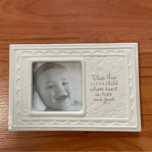 Baby frame gift
